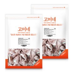 고미네 감잎 티백, 1g, 50개입, 2개