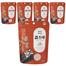 빈트 와삭바삭 김스낵 아몬드 앤 참깨, 5개, 20g