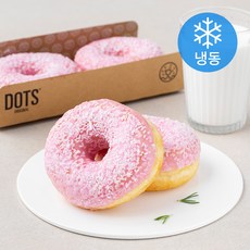 도츠 핑크 도넛 (냉동), 53g, 2개입, 1개