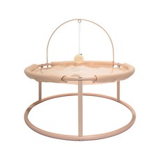 HOOPET 貓圓形吊床, 網眼米色