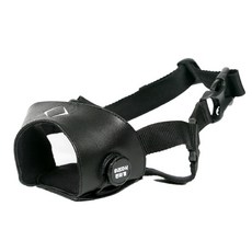 JAYULOPGAE 狗狗鴨嘴型嘴套, 黑色