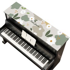 花朵生活鋼琴墊 40 x 160 cm, 2, 1個