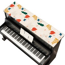 花朵生活鋼琴墊 30*150cm, 7
