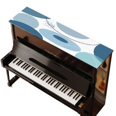 심플라인 피아노 매트 25 x 150 cm, 7, 1개