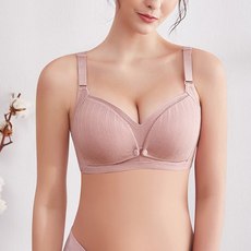 簡約線條哺乳內衣