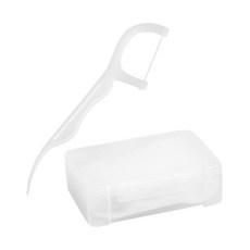 攜帶式牙線棒盒 隨機出貨, 1個, 40件