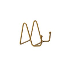 金屬帆布藝術作品室內裝飾架畫架 黃銅