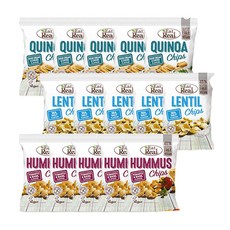 Eat Real 番茄羅勒脆片 225g 5包+海鹽脆片 200g 5包+酸奶油青蔥脆片 150g 5包, 1組