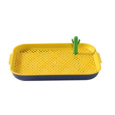 寵物沙漠綠洲尿便盆 小型, 1個, 黃色