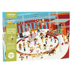 mideer 馬戲團被固定並去除, 混合顏色