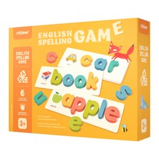 mideer 英文字母桌遊, 混色