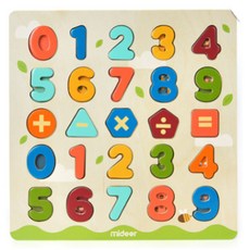 mideer 學習數字磁鐵板, 混合顏色