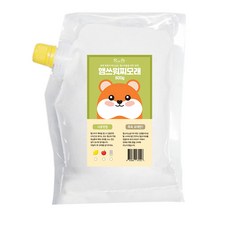 로라펫 햄쓰워찌 햄스터 모래 사과향, 1개, 800g