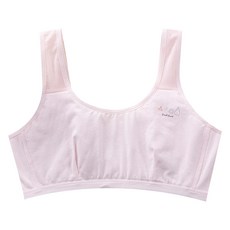 원더웨어 살랑살랑 심리스 학생 브라