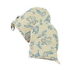 MARYHOUSE Parti 雙手廚房手套, 1套, 米色