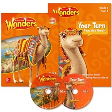 Wonders Package 3.4 R & W + CD + G.P.S.D PB + CD, McGRAW-HILL