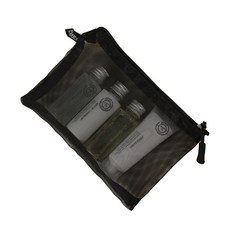 Arder Premium旅行洗髮露+護髮素+沐浴露+身體乳+網狀收納包組, 1套