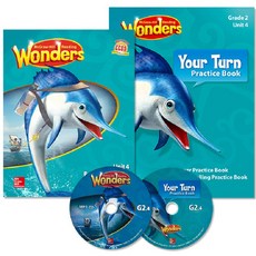 Wonders Package 2.4 R & W + CD + G.P.S.D PB + CD, McGRAW-HILL