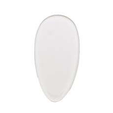 모모리빙 사각 글라스 풋케어 투명, 1개입, 1개