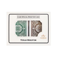 Club Special Bird Cross Premium Hold'em 卡組 2, 薄荷色, 棕色