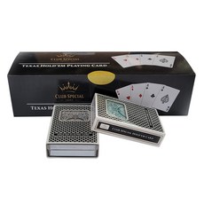 Club Special Bird Cross Premium Hold'em Card 全新 6p + 棕色 6p 套裝, 薄荷色，棕色