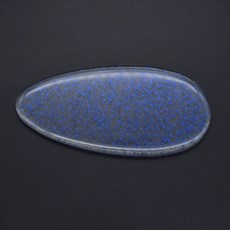 모모리빙 사각 글라스 풋케어 글리터블루, 1개입, 1개