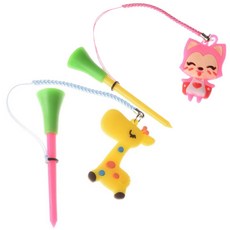 Yil Tar角色高爾夫球座 2入, 隨機發貨