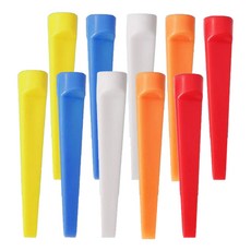 Yitara扁色彩高爾夫球座 10入, 隨機發貨