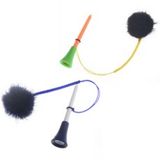 Yitara泡芙型高爾夫球座 2入, 隨機發貨