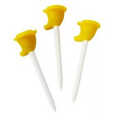 Iltar 水果與花朵長版高爾夫球釘 3入, 香蕉