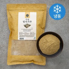 강고집 구운 멸치가루 (냉동), 500g, 1개