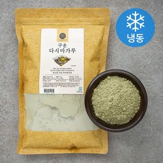 강고집 구운 다시마가루 (냉동), 500g, 1개