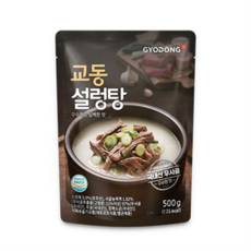 교동식품 설렁탕, 500g, 1개
