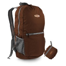 Expeak 超輕量小型折疊後揹包 & 登山揹包 10L, 棕色