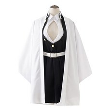 萬聖節鬼滅之刃角色服裝 甘露寺蜜璃款+襪子組