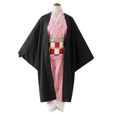 鬼滅之刃萬聖節派對灶門禰豆子服裝組