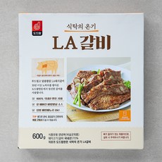 도드람한돈 식탁의 온기 LA갈비, 1개, 600g