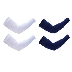 Make For Sports Cool Tosh 兩隻手套組, 白色海軍