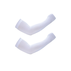 메이크포 스포츠 핑거 쿨토시 양손 세트, 화이트