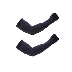 Makefor 運動手指涼感袖套 雙手組, 深灰色