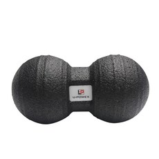 U-POWEX Rich Duck EPP 花生按摩球 8 x 16 cm, 黑色, 1個