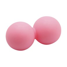 Richideuk矽膠花生按摩球, 1個, 粉色的