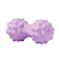 Richidok指壓花生按摩球, 1個, 淺紫色