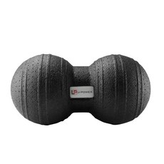 U-POWEX Rich Duck EPP 花生按摩球 12 x 24 cm, 黑色, 1個