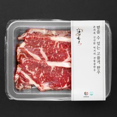 전통참한우 웻에이징 채끝 2등급 구이용 (냉장), 1개, 250g