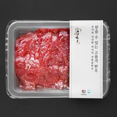 전통참한우 웻에이징 2등급 불고기용 (냉장), 1개, 250g