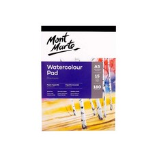 Mont Marte 蒙瑪特 初學者水彩書15 180G A5 15, 1個