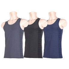 UPSCALE 男款無袖運動背心 3入