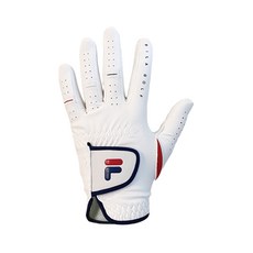 FILA Golf 男女通用高級皮膚貼合半羊皮高爾夫手套, 左手