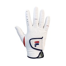 FILA GOLF 中性款優質半羊皮貼合高爾夫手套 右手用, 混色, 1個